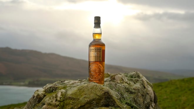Iain McAlister tastes Glen Scotia 18