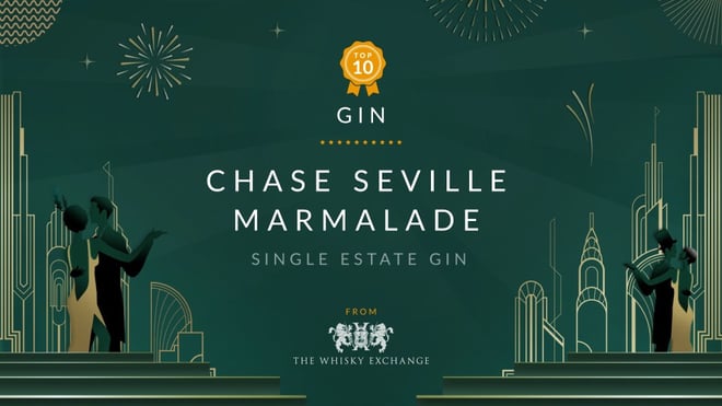 Chase Seville Marmalade Gin Buy from The Whisky Exchange