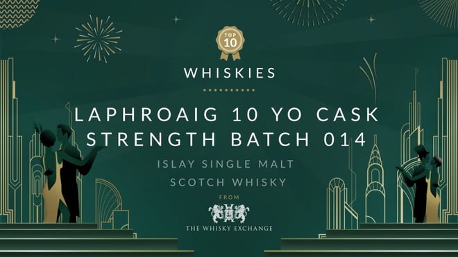 Laphroaig 10 Year Old Cask Strength