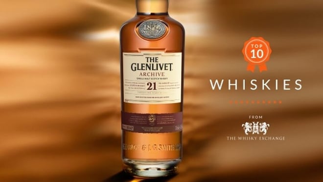 Glenlivet 21 Year Old
