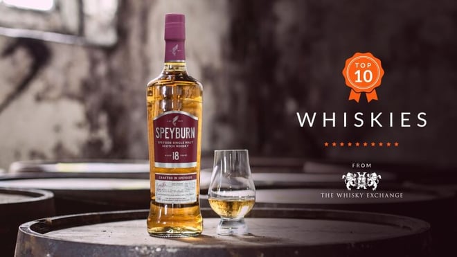 【新品】SPEYBURN 18年 スコッチウイスキー Speyburn 18 YO Single Malt Scotch Whisky
