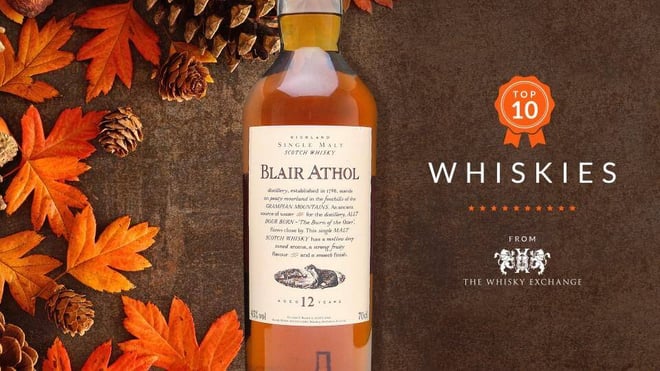 Blair Athol 12 Year Old - Flora & Fauna - Gift Box Scotch Whisky