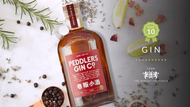 Peddlers Gin