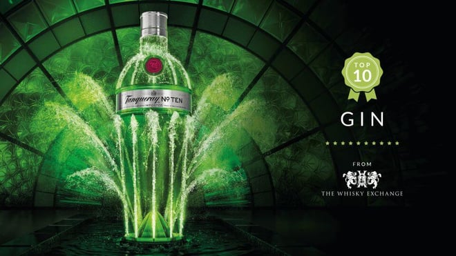 Tanqueray 10