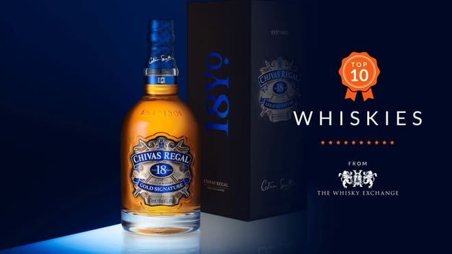 Chivas Regal 18 Year Old