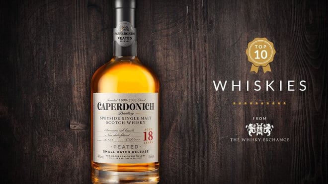 Caperdonich 18 Year Old Peated - Secret Speyside Scotch Whisky