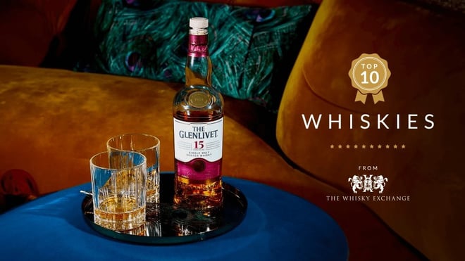 Glenlivet 15 Year Old - French Oak Reserve Scotch Whisky : The