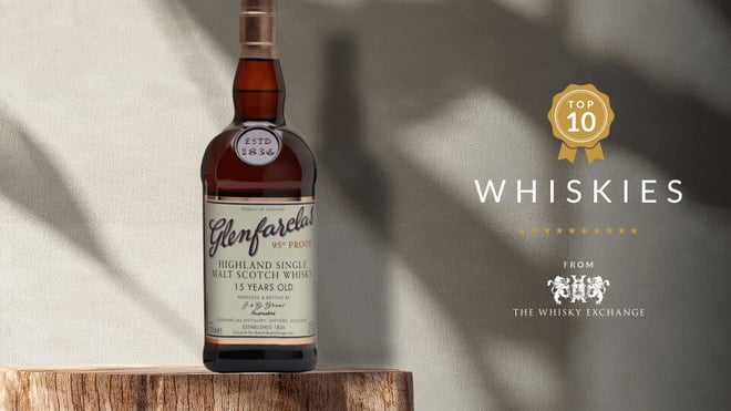 Glenfarclas 15yo 95º proof