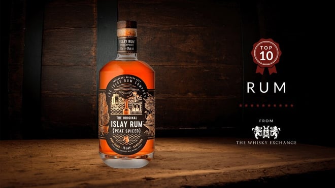 Islay Rum Peat Spiced