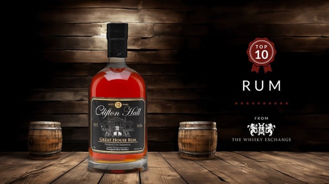 Clifton Hall Great House Rum