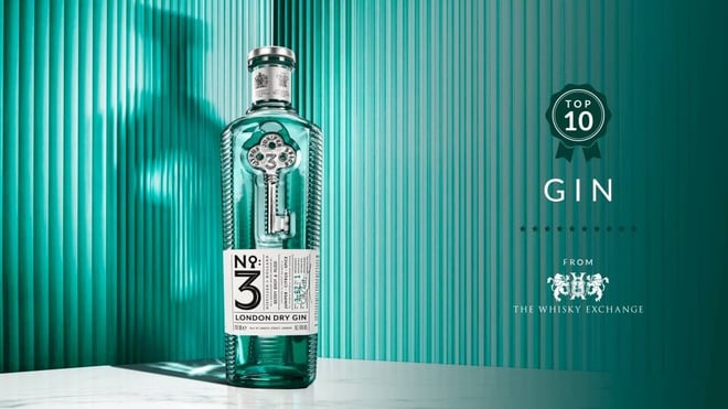 No.3 London Dry Gin