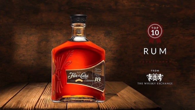 Flor de Caña 18