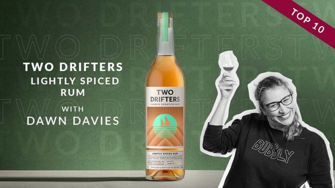 Two Drifters Lightly Spiced Rum