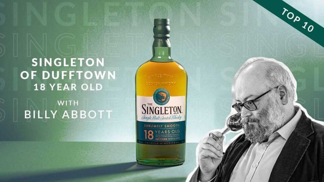 Singleton of Dufftown 18 Year Old