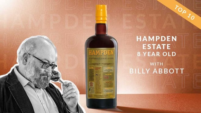 Hampden Estate 8 Year Old Rum