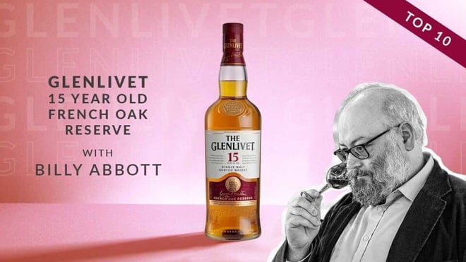 Glenlivet 15 Year Old - French Oak Reserve Scotch Whisky : The