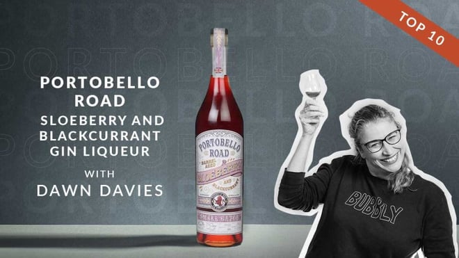 Portobello Sloeberry and Blackberry gin