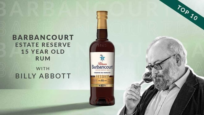 Barbancourt 15 Year Old