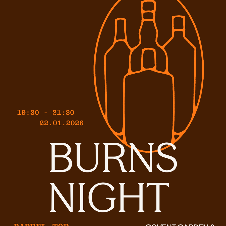 Burns Night Barrel Top Tasting 2026 (22 January 2026)