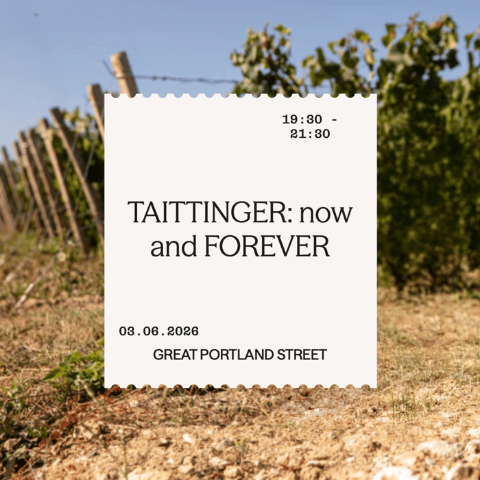 Taittinger: Now and Forever (3 June 2026)