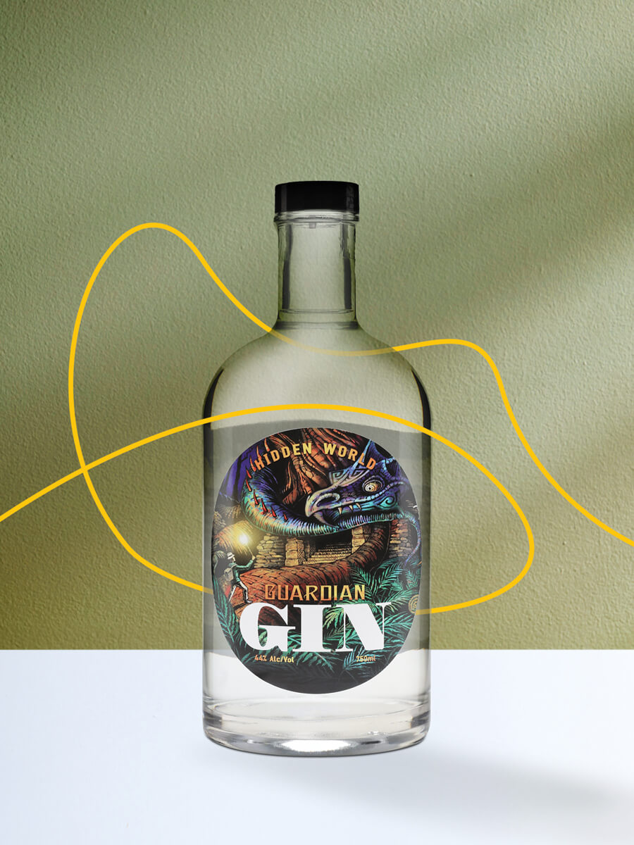 Hidden World Guardian Gin