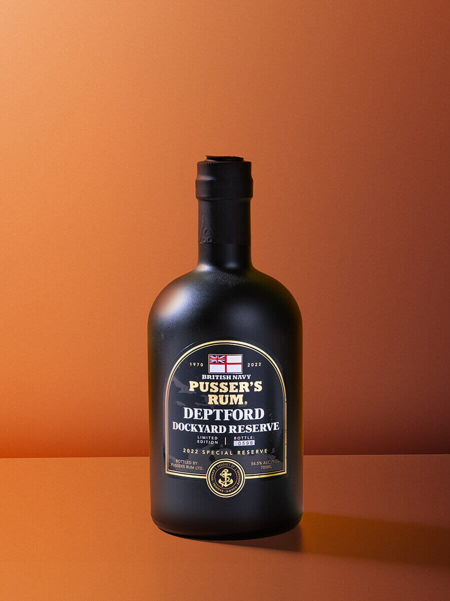 Pusser's Deptford Dockyard Reserve Rum