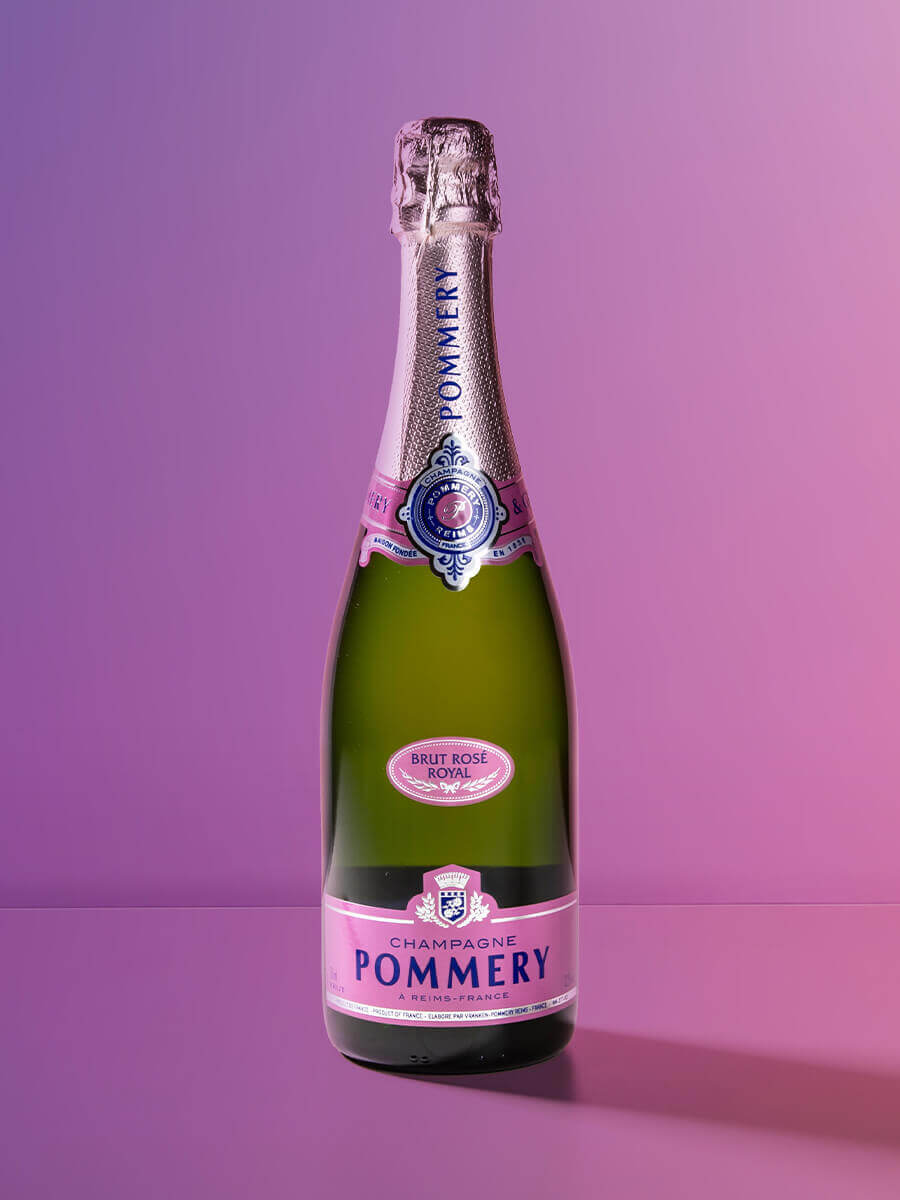 Pommery Brut Rose NV Champagne