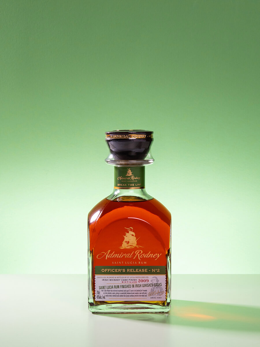 Admiral Rodney Officer's Release No.2 2009 Irish Whiskey Cask