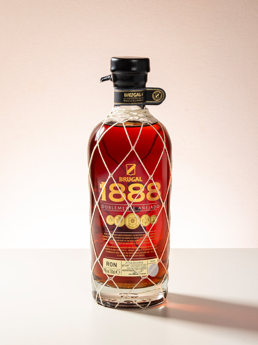 Brugal 1888 Doblemente Anejado Rum Double Aged