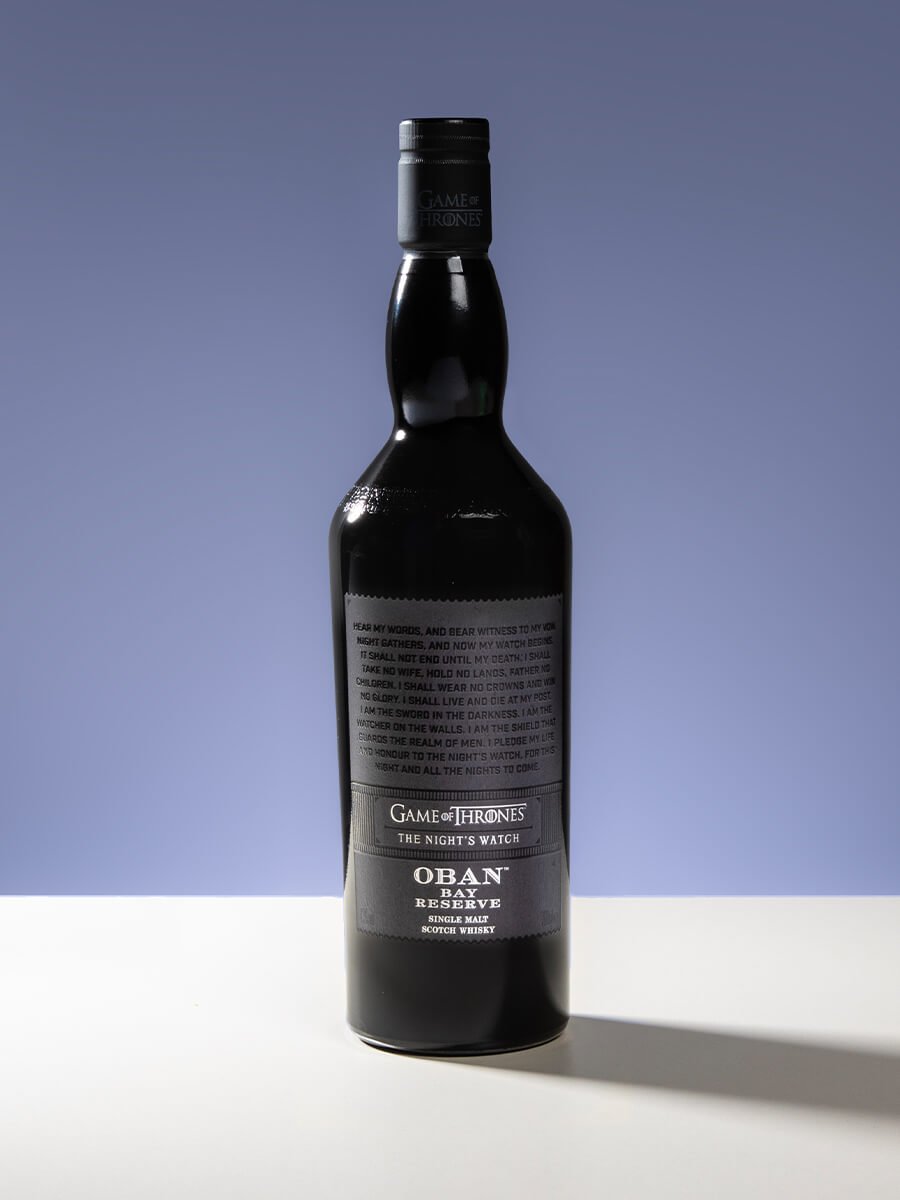 Oban Bay Reserve Game of Thrones Night's Watch