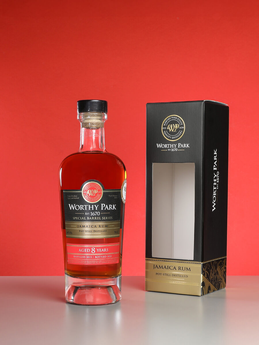 Worthy Park 2015 8 Year Old Calvados Finish Exclusive to The Whisky Exchange