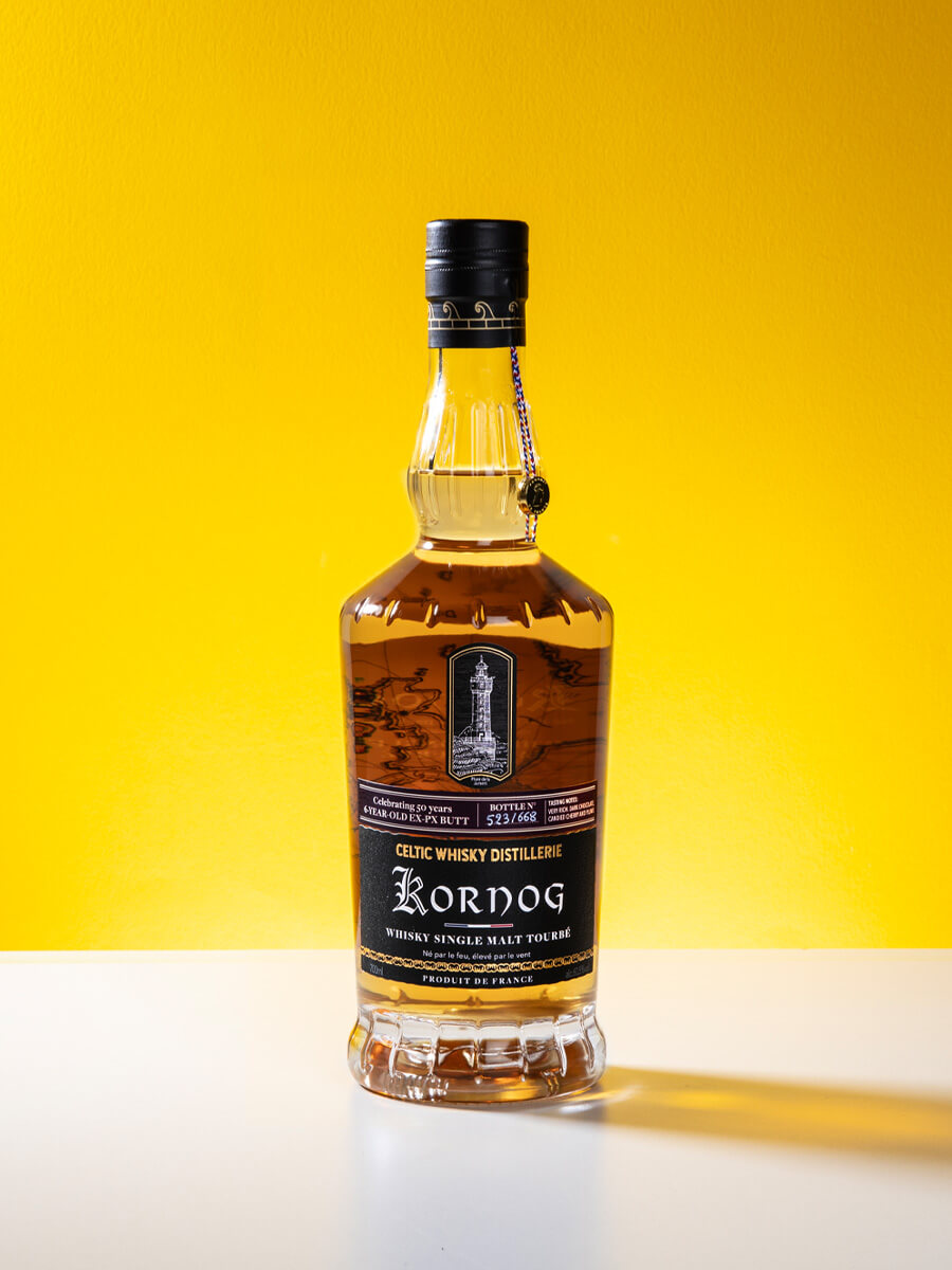 Kornog 2016 6 Year Old Peated Refill Pedro Ximenez The Whisky Exchange