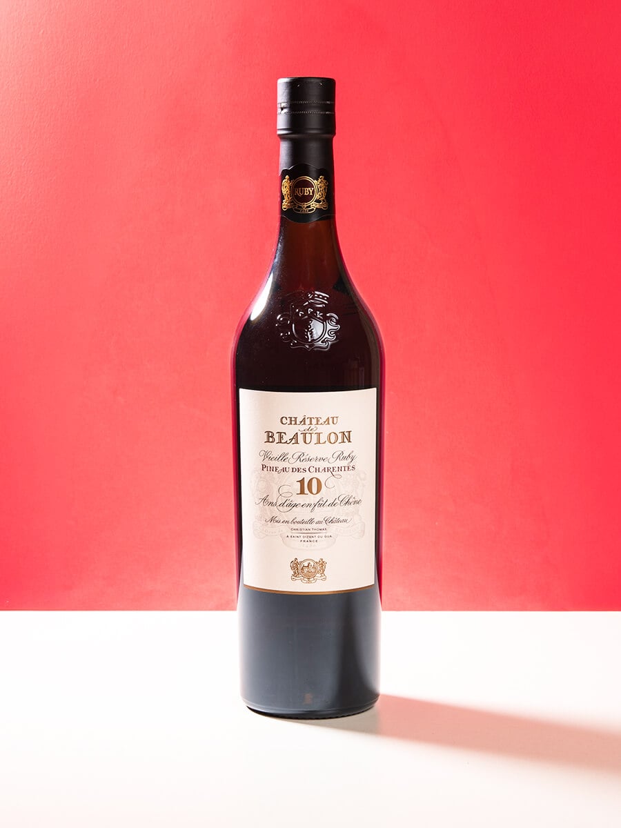Chateau de Beaulon 10 Year Old Pineau des Charentes Rouge