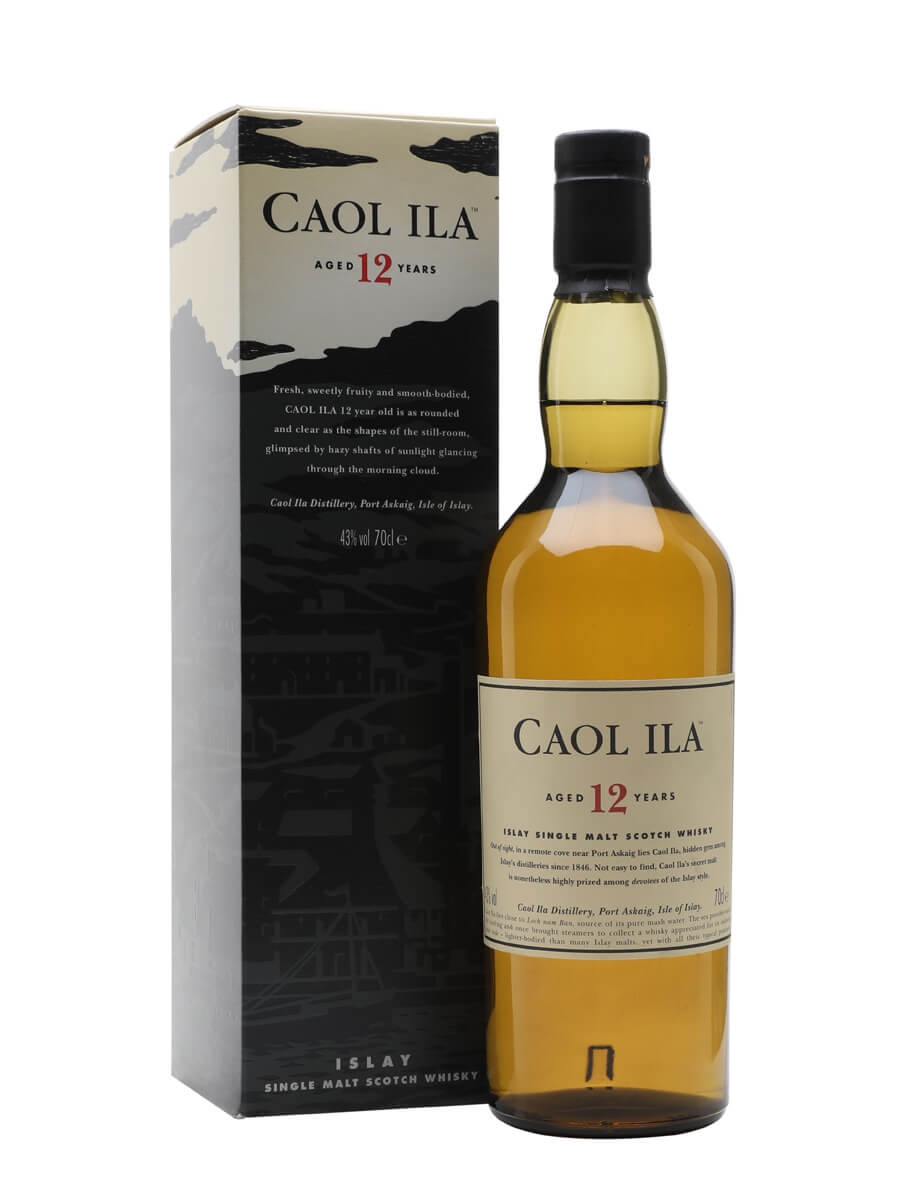 Caol Ila 12 Year Old Scotch Whisky : The Whisky Exchange