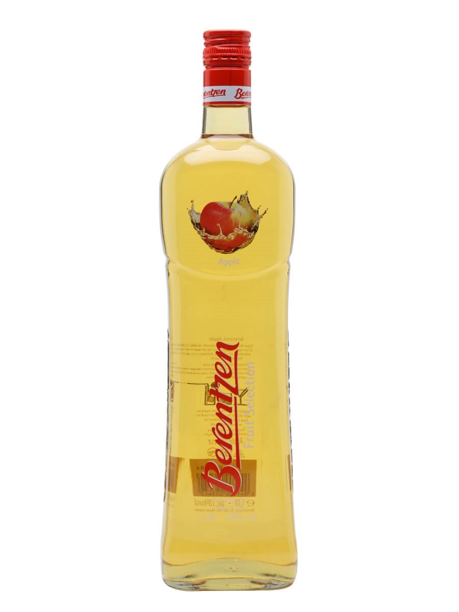 Berentzen ApfelKorn Apple Schnapps - Litre : The Whisky Exchange