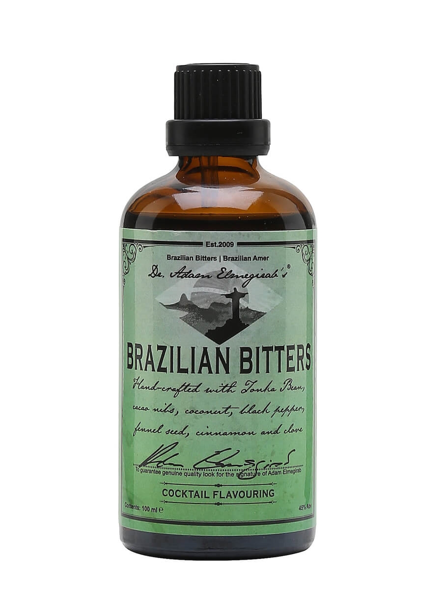 Dr. Adam Elmegirab's Brazilian Bitters : The Whisky Exchange