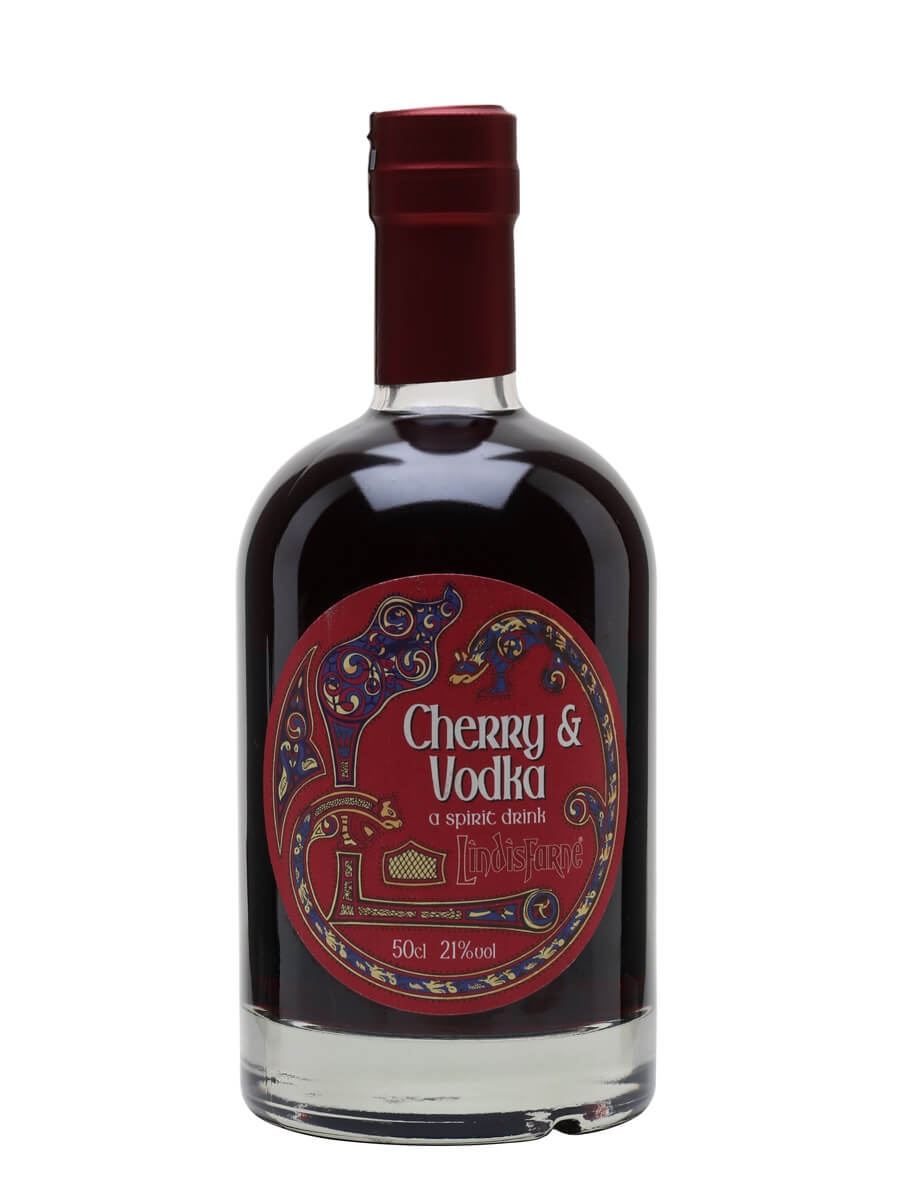 Lindisfarne Cherry & Vodka Liqueur The Whisky Exchange