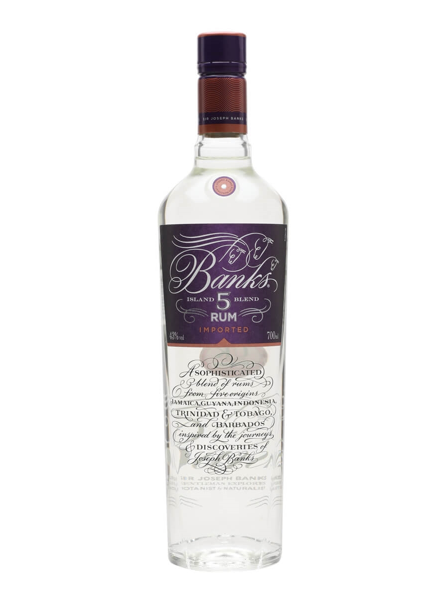 Banks 5 Island Rum The Whisky Exchange