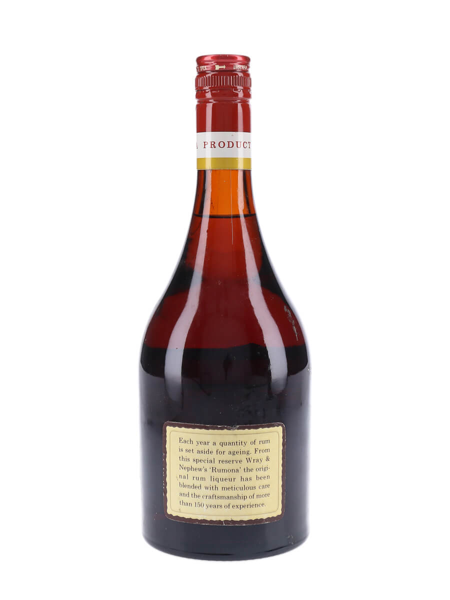 Wray & Nephew's Rumona Rum Liqueur Bot.1970s The Whisky Exchange