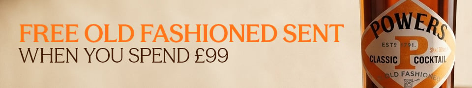 Get Free Powers Old Fashioned When You Spend £99 or more