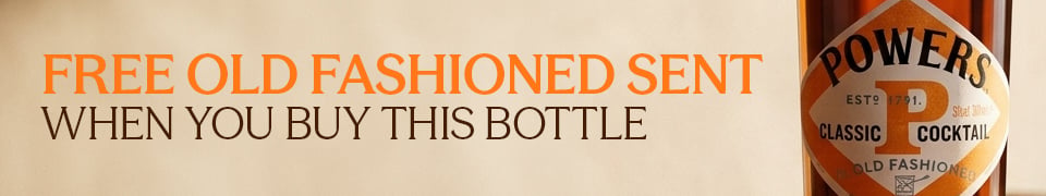 Get Free Powers Old Fashioned When You Spend &pound;99 or more