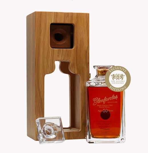 Glenfarclas 50 Year Old - Crystal Decanter - TWE Exclusive Scotch