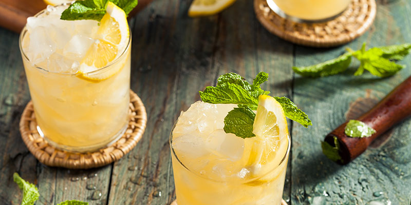Beauty image of cocktails