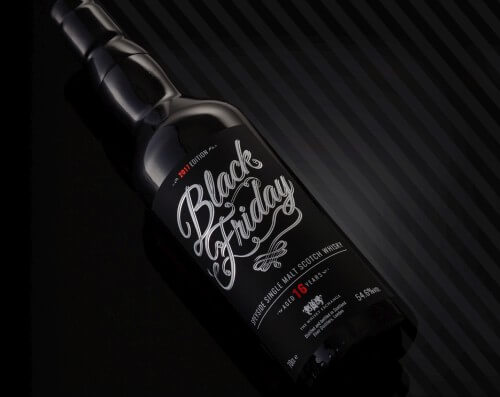 2017 Black Friday Whisky is launched – and sells out in 15 minutes