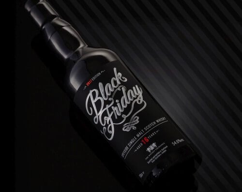 2017 Black Friday Whisky is launched – and sells out in 15 minutes