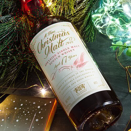 2018 Our Christmas Malt is launched
