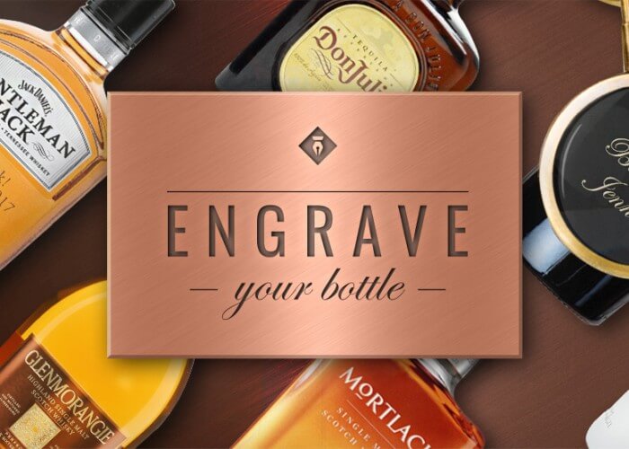 2010 We launch our engraving service