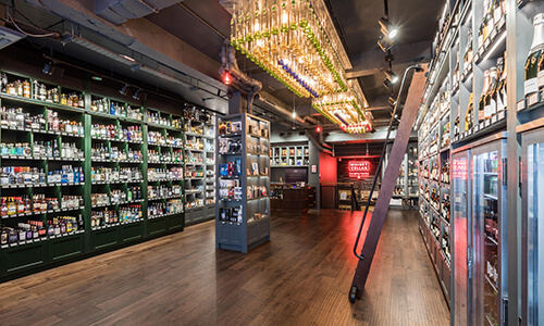 2018 Our Great Portland Street shop opens