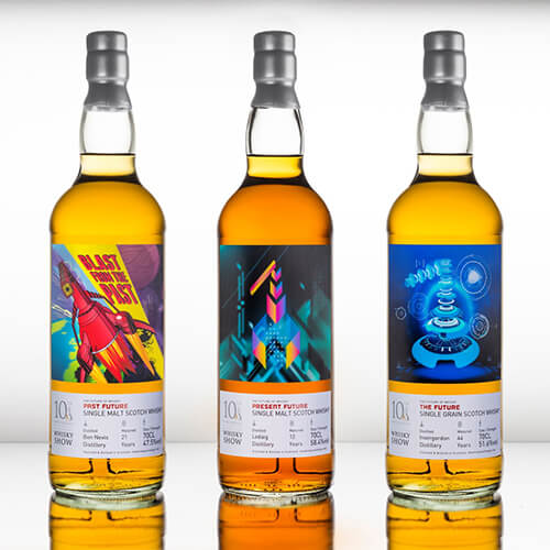 2018 The Future of Whisky bottling series is launched at Whisky Show