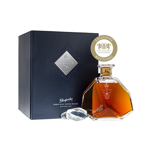 2013 We release the Glenfarclas 1953 Queen's Coronation Decanter